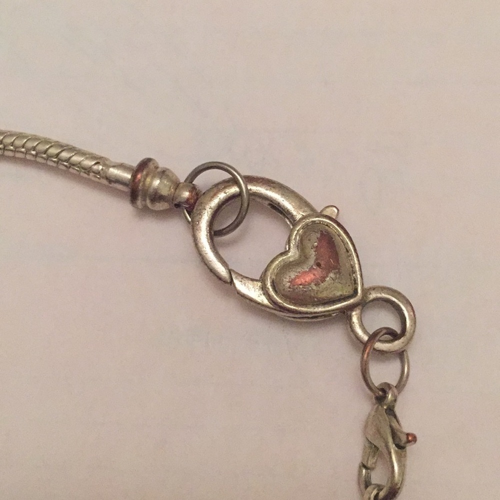 Charm bracelet. - Picture 2 of 7